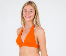Load image into Gallery viewer, Gallery: Rio De Sol Haut Top Calendula Halter-Cos
