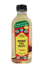 Load image into Gallery viewer, Product Front: Tiki Monoi Oils Tiki Monoi Tiare Tahiti 100Ml
