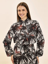 Load image into Gallery viewer, Gallery: Uv Line Chemise Shirt Vitoria Coqueiros Upf50+
