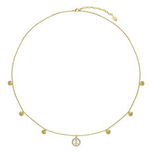 Load image into Gallery viewer, Model Front: Hipanema Collier Serenity White Hipanema
