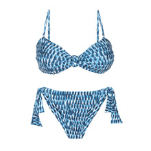 Load image into Gallery viewer, Product Front: Rio De Sol Ensemble Set Chuva Bandeau-Joy Italy
