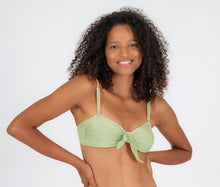Load image into Gallery viewer, Gallery: Rio De Sol Haut Top Oliva Bandeau-No
