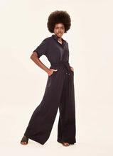 Load image into Gallery viewer, Image 04: Uv Line Pantalon De Plage Pantalona Preto Upf50+
