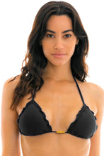 Load image into Gallery viewer, Gallery: Rio De Sol Haut Top Ambra Preto Eva
