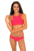 Load image into Gallery viewer, Image 04: Rio De Sol Haut Soutien Sporty Frutilly
