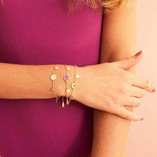 Load image into Gallery viewer, Image 02: Hipanema Bracelet Joyful Yellow Hipanema

