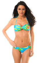 Load image into Gallery viewer, Image 05: Rio De Sol Bas Calcinha Aloha Bandeau Franzida
