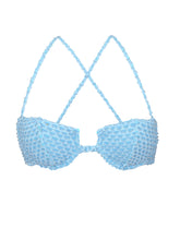 Load image into Gallery viewer, Product Front: Rio De Sol Haut Top Drift-Cianita Juliette-Tie
