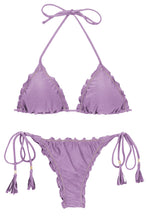 Load image into Gallery viewer, Product Front: Rio De Sol Ensemble Set Shimmer-Harmonia Frufru-Fio
