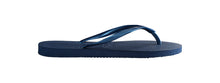Load image into Gallery viewer, Image 02: Havaianas Tongs Havaianas Slim Navy Blue
