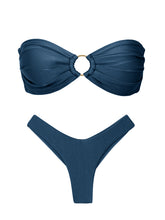 Load image into Gallery viewer, Product Front: Rio De Sol Ensemble Set Shimmer-Shark Mavi Nara

