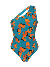 Load image into Gallery viewer, Product Front: Rio De Sol Une Pièce Luma Sienna
