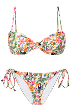 Load image into Gallery viewer, Product Front: Rio De Sol Ensemble Set Boho Bandeau-Joy Ibiza-Comfy
