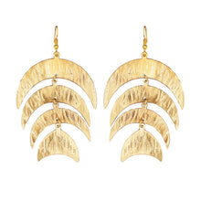 Load image into Gallery viewer, Product Front: Hipanema Boucles D'oreille Earrings Taiana Gold Hipenema
