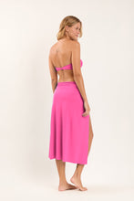 Load image into Gallery viewer, Model Back: Rio De Sol Jupe De Page Fluity-Amor Long Skirt Knot
