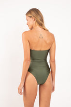 Load image into Gallery viewer, Model Back: Rio De Sol Une Pièce Shimmer-Croco Sara-Op
