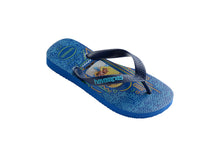 Load image into Gallery viewer, Product Front: Havaianas Tongs Havaianas Kids Minions Blue Star
