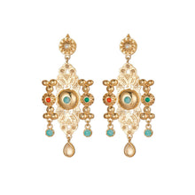 Load image into Gallery viewer, Product Front: Hipanema Boucles D'oreille Earrings Santo Gold Hipanema
