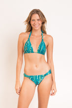 Load image into Gallery viewer, Model Front: Rio De Sol Haut Top Rain Mel
