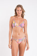 Load image into Gallery viewer, Model Front: Rio De Sol Bas Bottom Lyla Ibiza-Comfy
