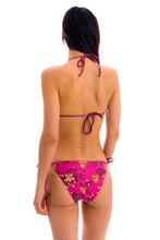 Load image into Gallery viewer, Model Back: Rio De Sol Haut Top Roar-Pink Tri-Inv
