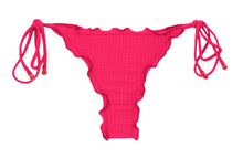 Load image into Gallery viewer, Product Front: Rio De Sol Bas Bottom Dots-Virtual-Pink Frufru-Fio
