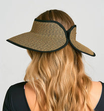 Load image into Gallery viewer, Model Back: Uv Line Visière Visor Siena Imp Fem Blend Upf50+
