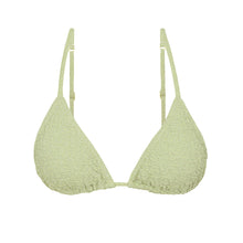 Load image into Gallery viewer, Product Front: Rio De Sol Haut Top Brisa-Pistache Lia
