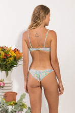 Load image into Gallery viewer, Model Back: Rio De Sol Ensemble Set Tiny-Garden Bandeau-Knot Italy
