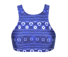 Load image into Gallery viewer, Product Front: Rio De Sol Haut Soutien Cool Jean Sporty
