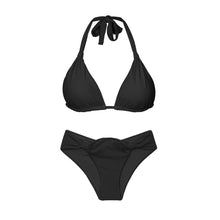 Load image into Gallery viewer, Product Front: Rio De Sol Ensemble Set Malibu-Black Mel
