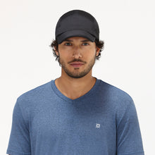 Load image into Gallery viewer, Model Front: Uv Line Casquette Cap Uv Pro Masc Black Upf50+
