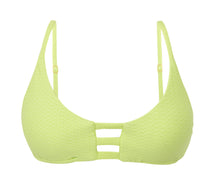 Load image into Gallery viewer, Product Front: Rio De Sol Haut Top Bora-Citrus Bra-Trio
