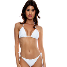 Load image into Gallery viewer, Gallery: Luli Fama Ensemble Wavy Ruched White
