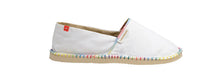 Load image into Gallery viewer, Image 02: Havaianas Espadrille Havaianas Origine Details White
