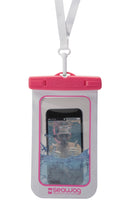 Load image into Gallery viewer, Model Front: Seawag Sac De Plage Waterproof Case Pink
