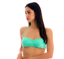 Load image into Gallery viewer, Gallery: Rio De Sol Haut Top Atlantis Bandeau-Pli
