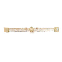 Load image into Gallery viewer, Product Back: Hipanema Bracelet Metaphor White Hipanema
