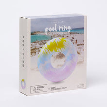 Load image into Gallery viewer, Image 05: Sunnylife Bouée Pool Ring Tie Dye Sorbet
