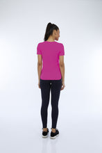 Load image into Gallery viewer, Pink Choque Inspired Skin Fit T-Shirt
