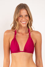 Load image into Gallery viewer, Gallery: Rio De Sol Haut Top Shimmer-Desejo Mel
