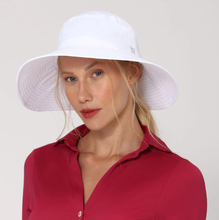 Load image into Gallery viewer, Image 02: Uv Line Chapeau Souple/Capeline Hat Lyon Nac L Fem White Upf50+
