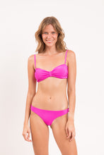 Load image into Gallery viewer, Image 09: Rio De Sol Haut Top Malibu-Rosa Bandeau-Duo
