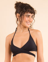 Load image into Gallery viewer, Image 09: Rio De Sol Haut Top Dots-Black Kate
