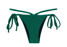 Load image into Gallery viewer, Product Front: Rio De Sol Bas Calcinha Duna Green Cropped Neck
