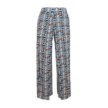 Load image into Gallery viewer, Product Front: Rio De Sol Pantalon De Plage Ikat Wide Pants
