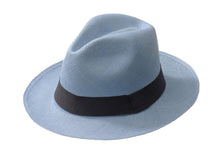 Load image into Gallery viewer, Gallery: De Punta En Blanco Chapeau Panama Classic Sky
