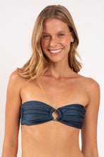 Load image into Gallery viewer, Gallery: Rio De Sol Haut Top Shimmer-Shark Mavi
