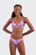 Load image into Gallery viewer, Model Front: Rio De Sol Bas Bottom Trail-Purple Essential
