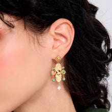 Load image into Gallery viewer, Image 02: Hipanema Boucles D'oreille Earrings Santo Gold Hipanema
